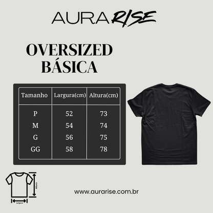 Camiseta Oversized Jesus Love You Vermelho