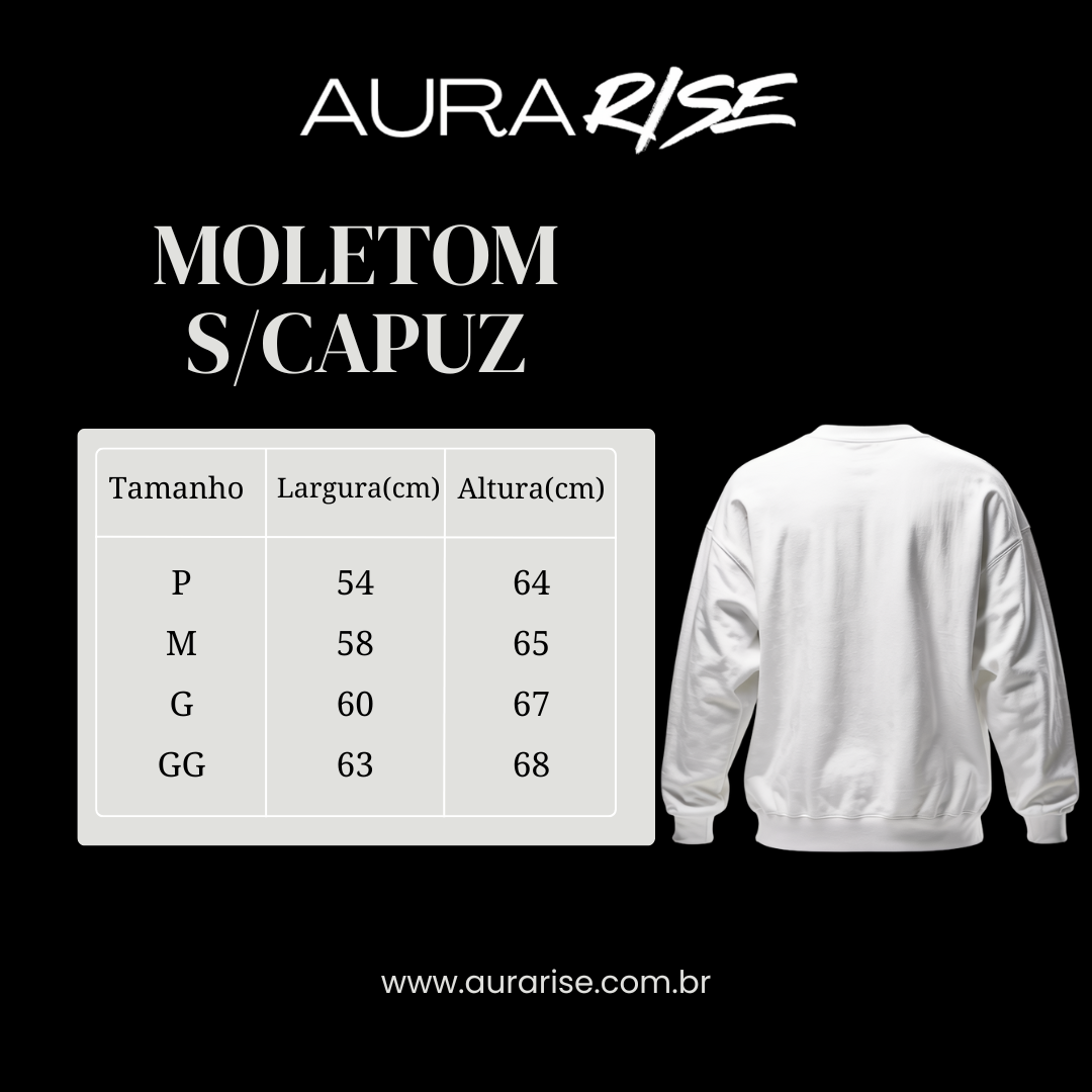 Moletom Sem Capuz Eternal Rebirth