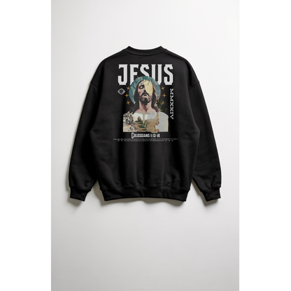 Moletom Sem Capuz Jesus Colossians