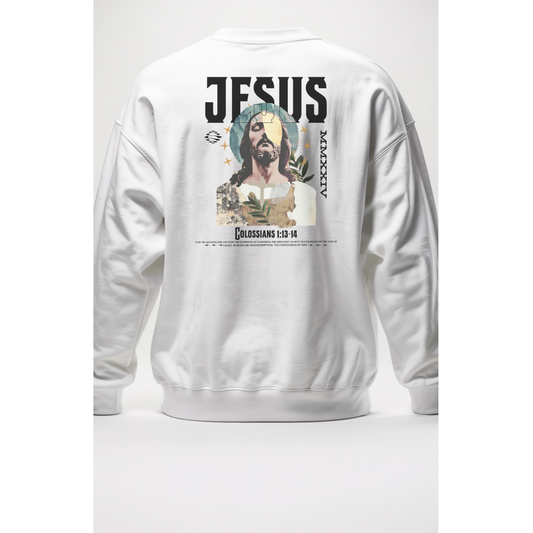 Moletom Sem Capuz Jesus Colossians