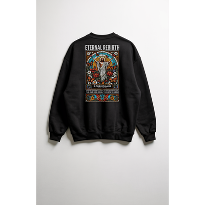 Moletom Sem Capuz Eternal Rebirth