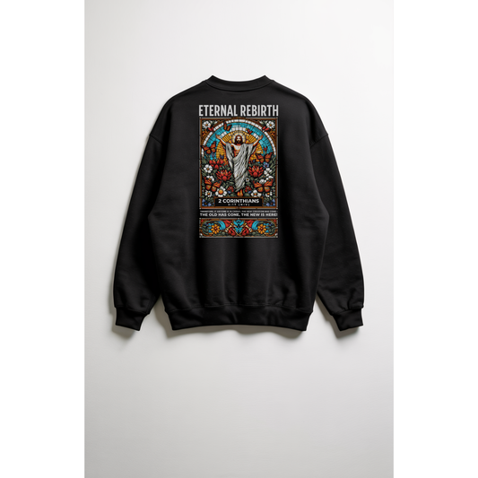 Moletom Sem Capuz Eternal Rebirth