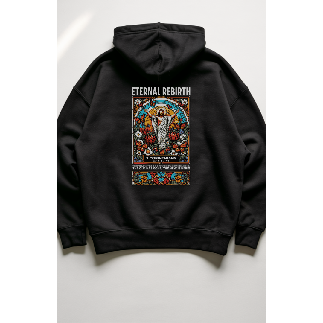 Moletom Com Capuz Eternal Rebirth