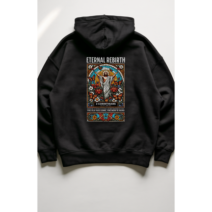 Moletom Com Capuz Eternal Rebirth