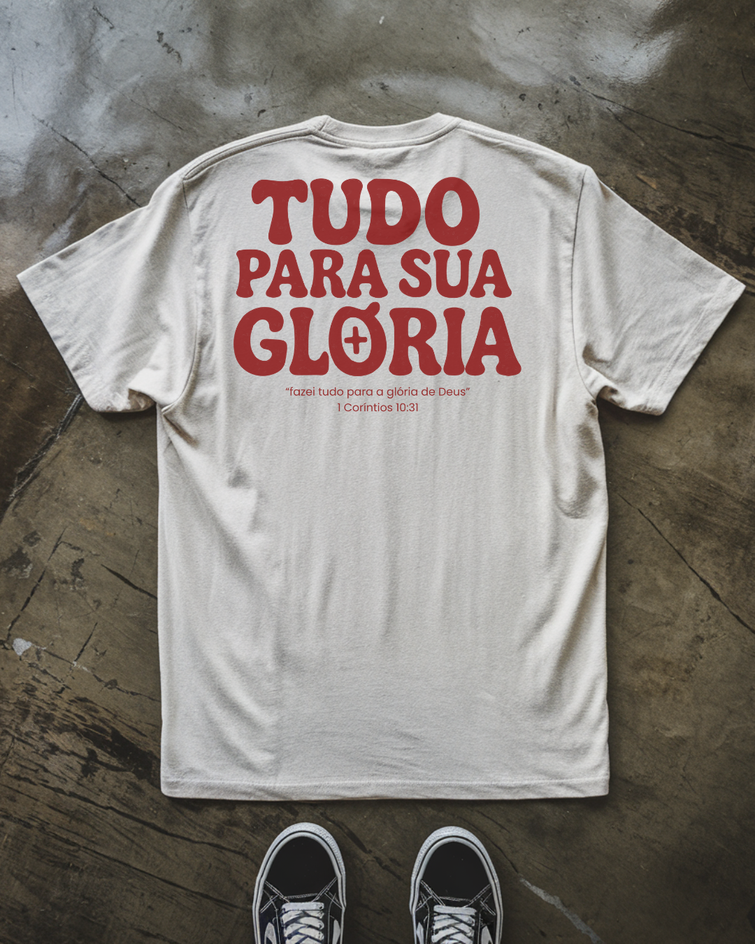 Tudo para sua Glória Vermelho