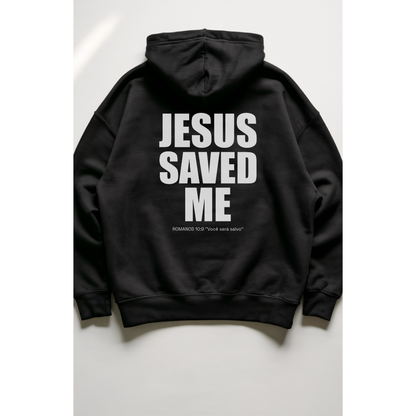 Moletom Com Capuz Jesus Saved Me