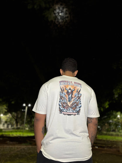 Camiseta Oversized Eternal Hope Preta