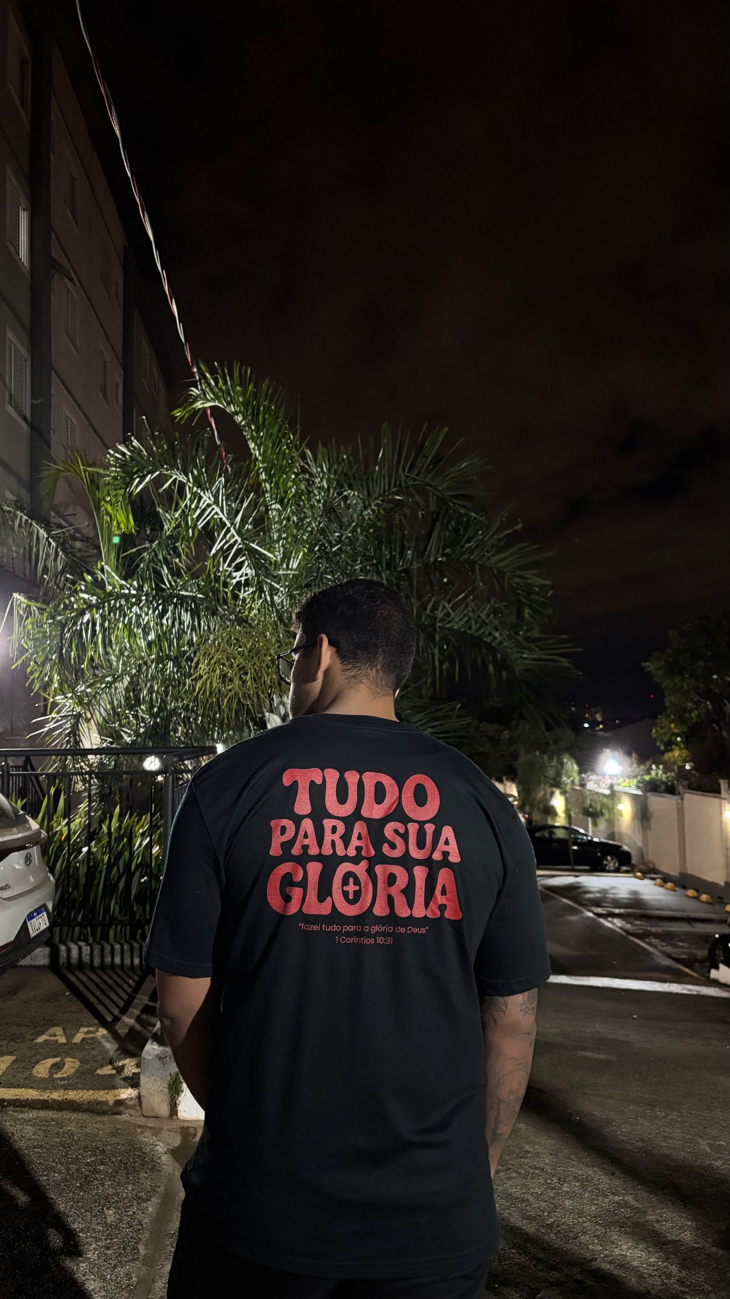 Tudo para sua Glória Vermelho