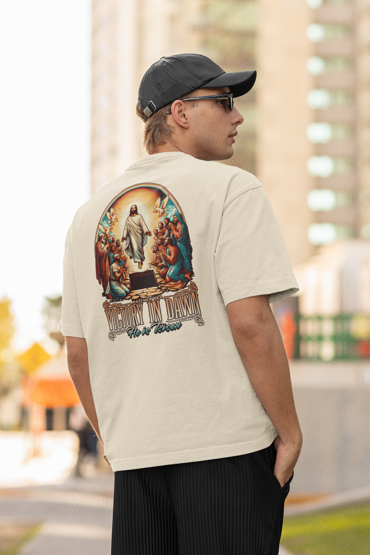 Victory Is Dawn Off-White