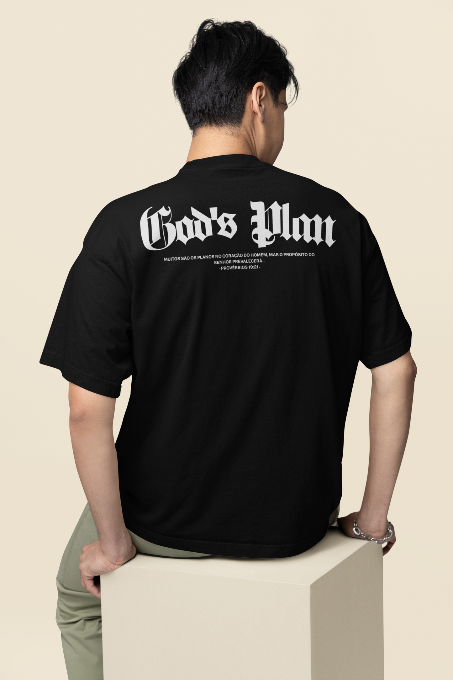 Camiseta Oversized God's Plan