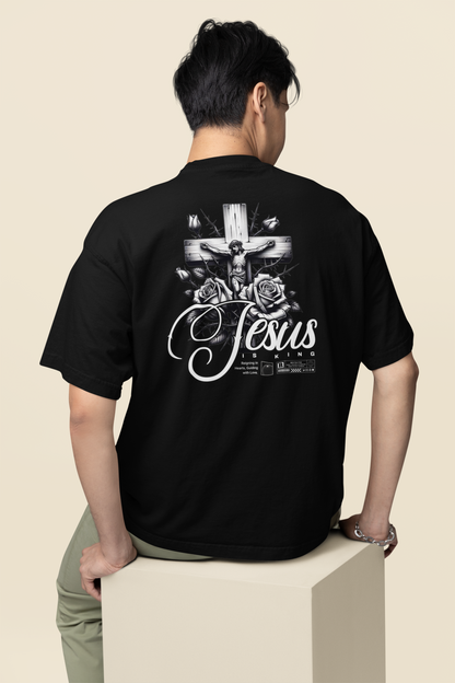Camiseta Oversized Jesus 2.0