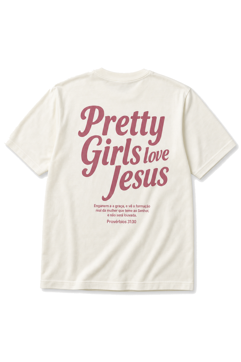 Pretty Girls Love Jesus Vermelha