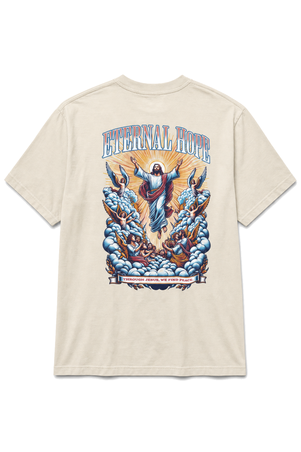 Camiseta Oversized Eternal Hope Off-White