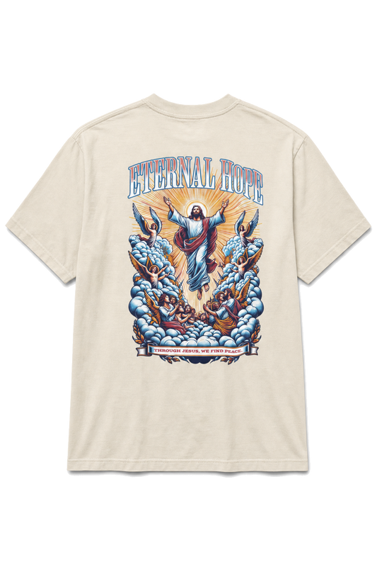 Camiseta Oversized Eternal Hope Off-White