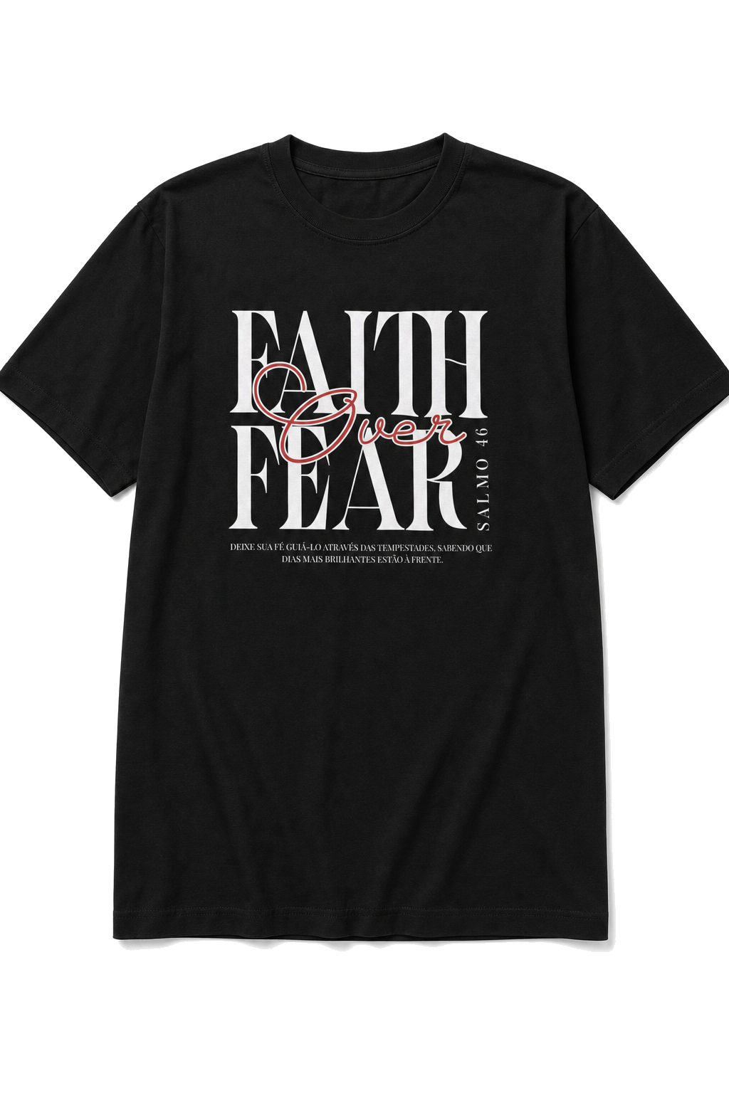 Faith Over Fear Black