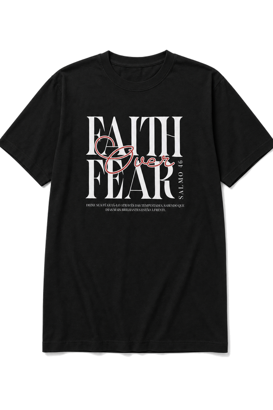 Faith Over Fear Black