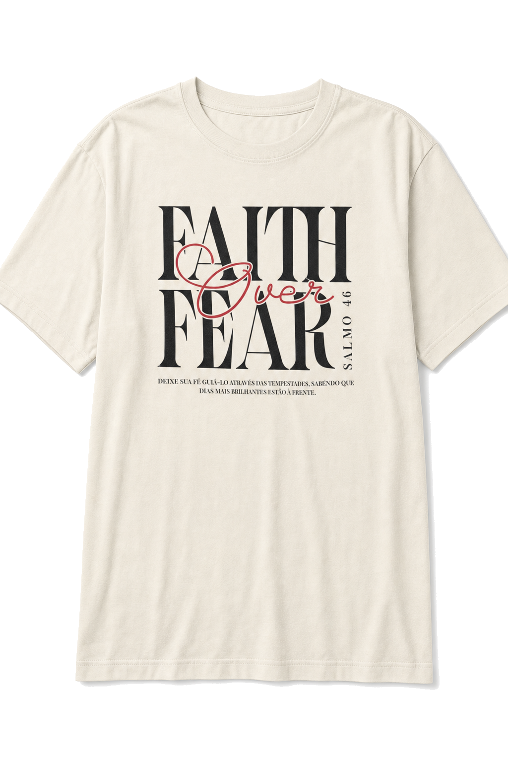 Faith Over Fear Off-White
