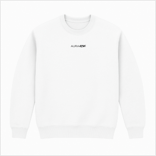 Moletom Sem Capuz Jesus Love You Preto/Branco