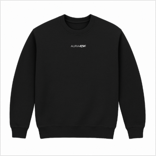 Moletom Sem Capuz Jesus Love You Preto/Branco