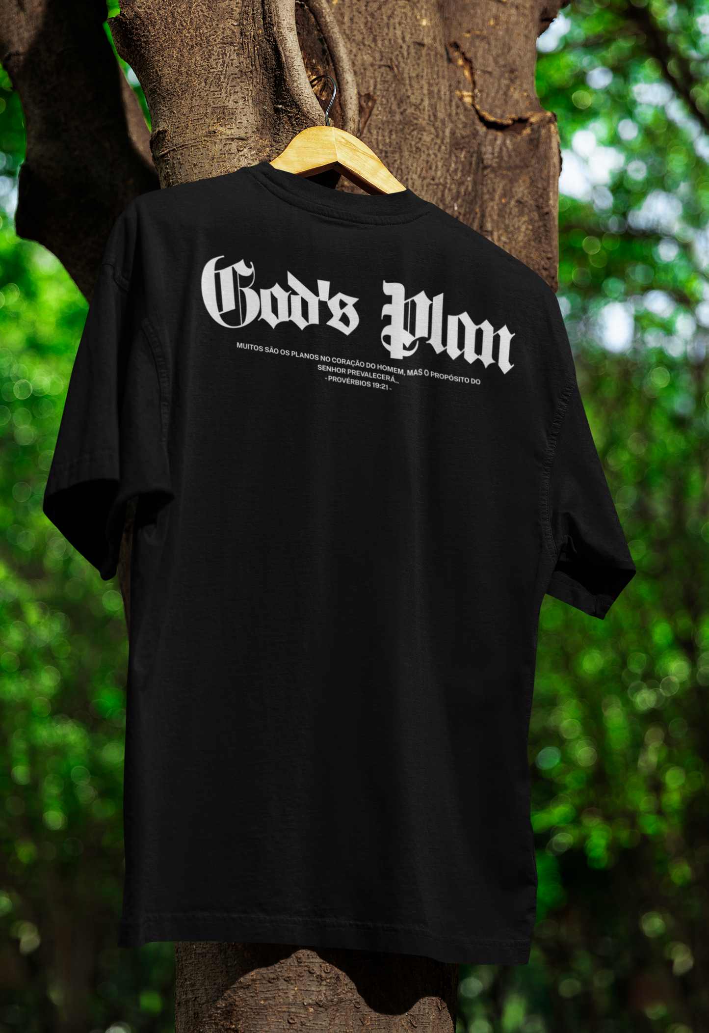 Camiseta Oversized God's Plan