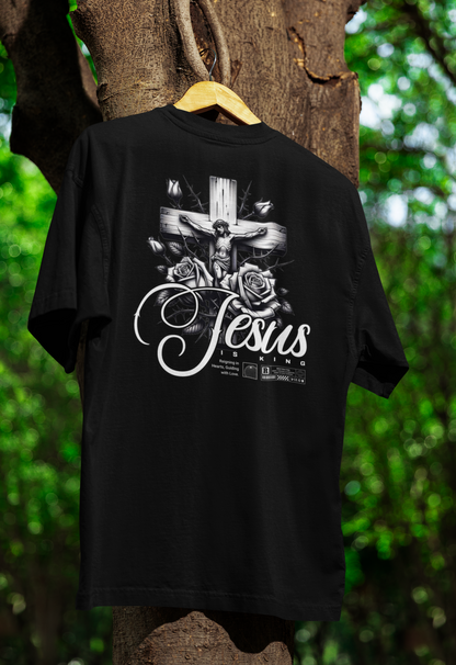 Camiseta Oversized Jesus 2.0