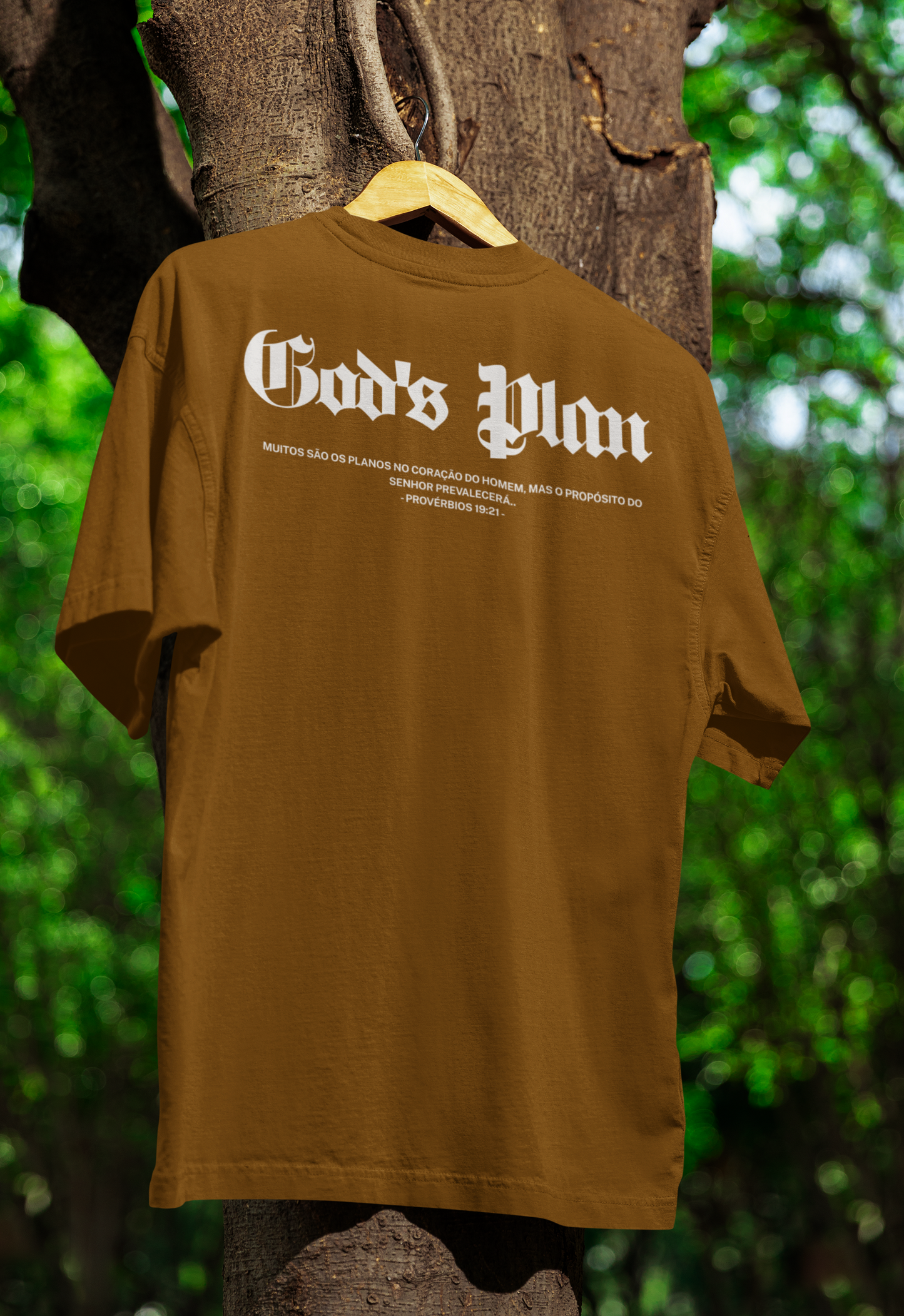 Camiseta Oversized God's Plan
