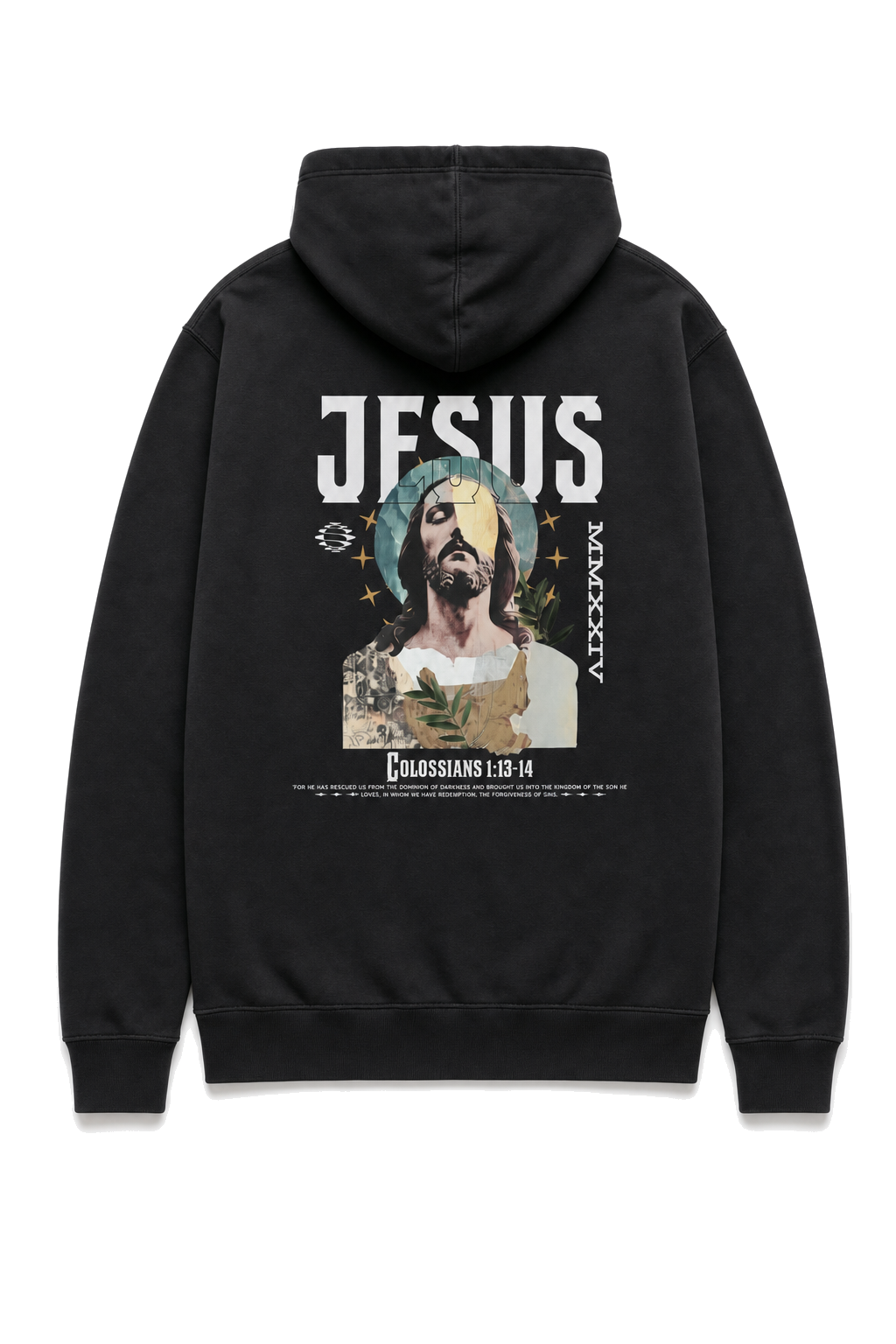 Moletom com Capuz Colossians