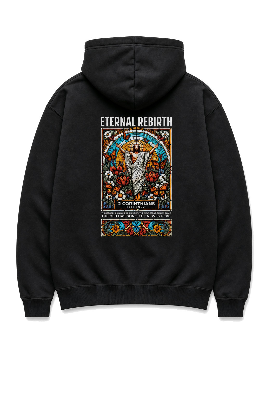 Moletom Com Capuz Eternal Rebirth