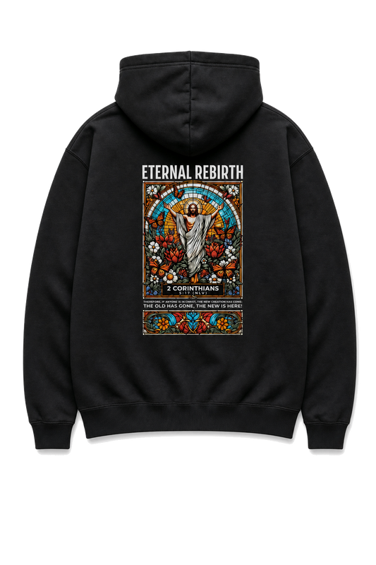 Moletom Com Capuz Eternal Rebirth