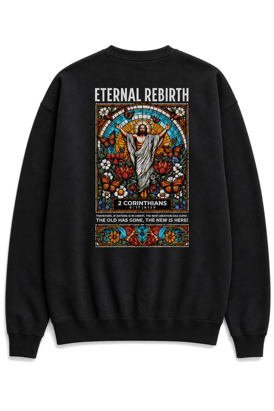Moletom Sem Capuz Eternal Rebirth