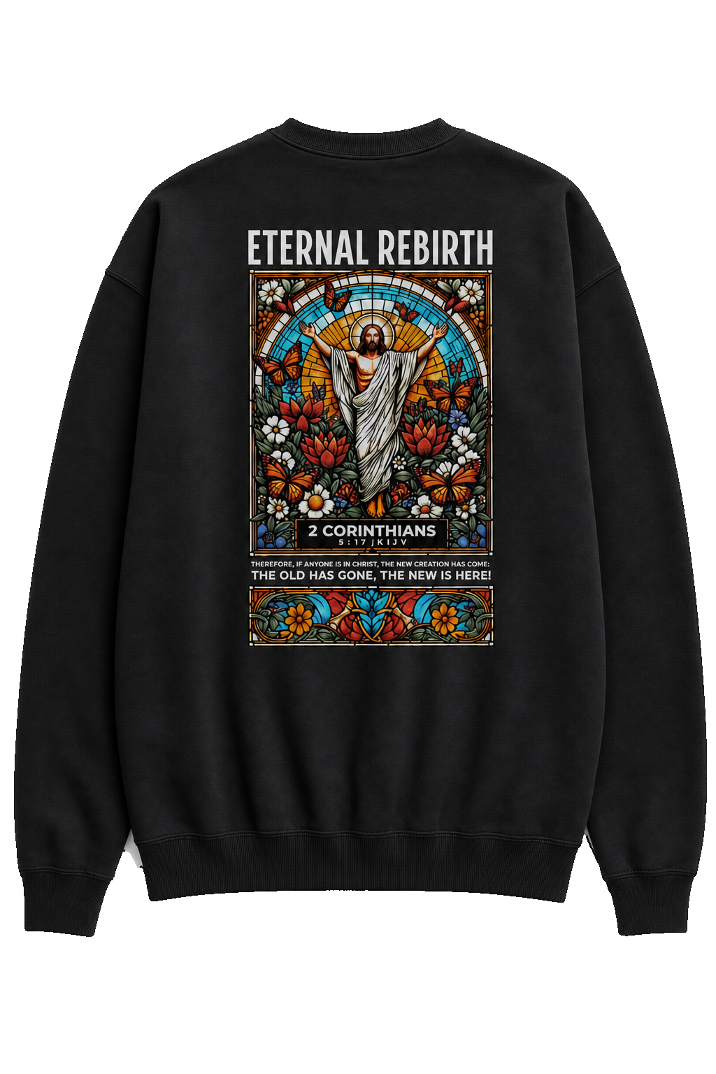 Moletom Sem Capuz Eternal Rebirth