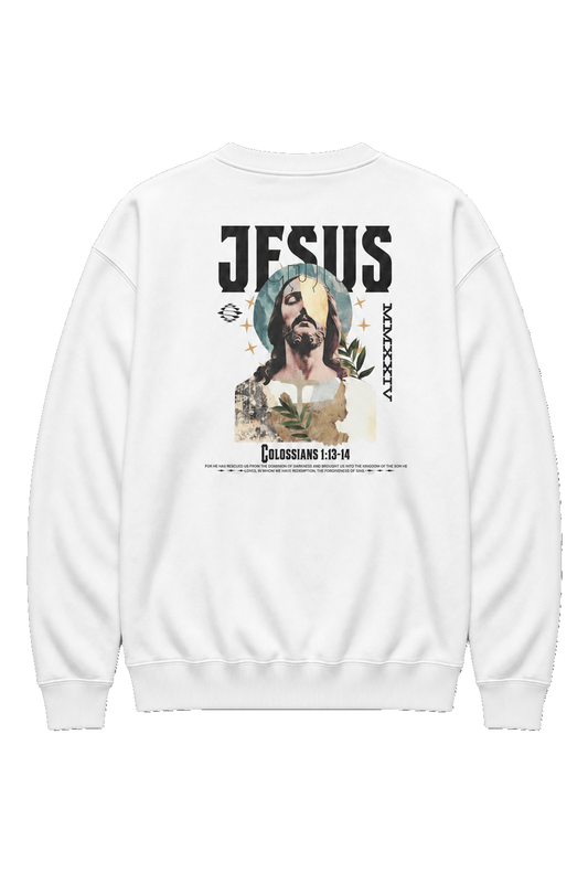 Moletom Jesus Colo - vista de costas