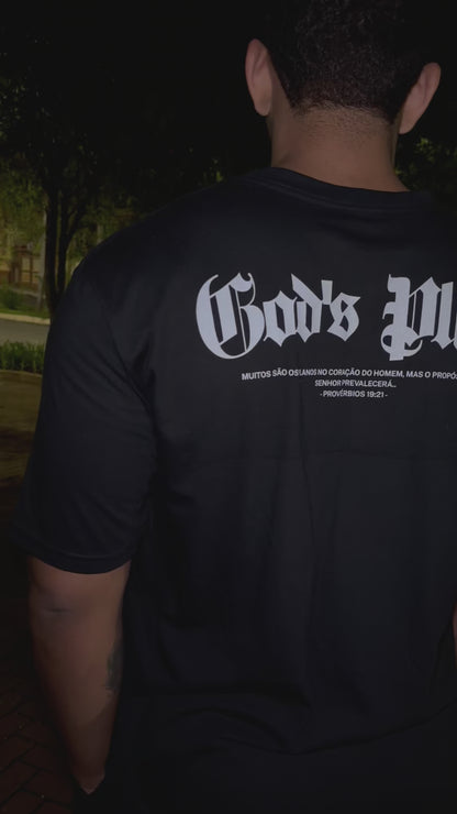 Camiseta Oversized God's Plan