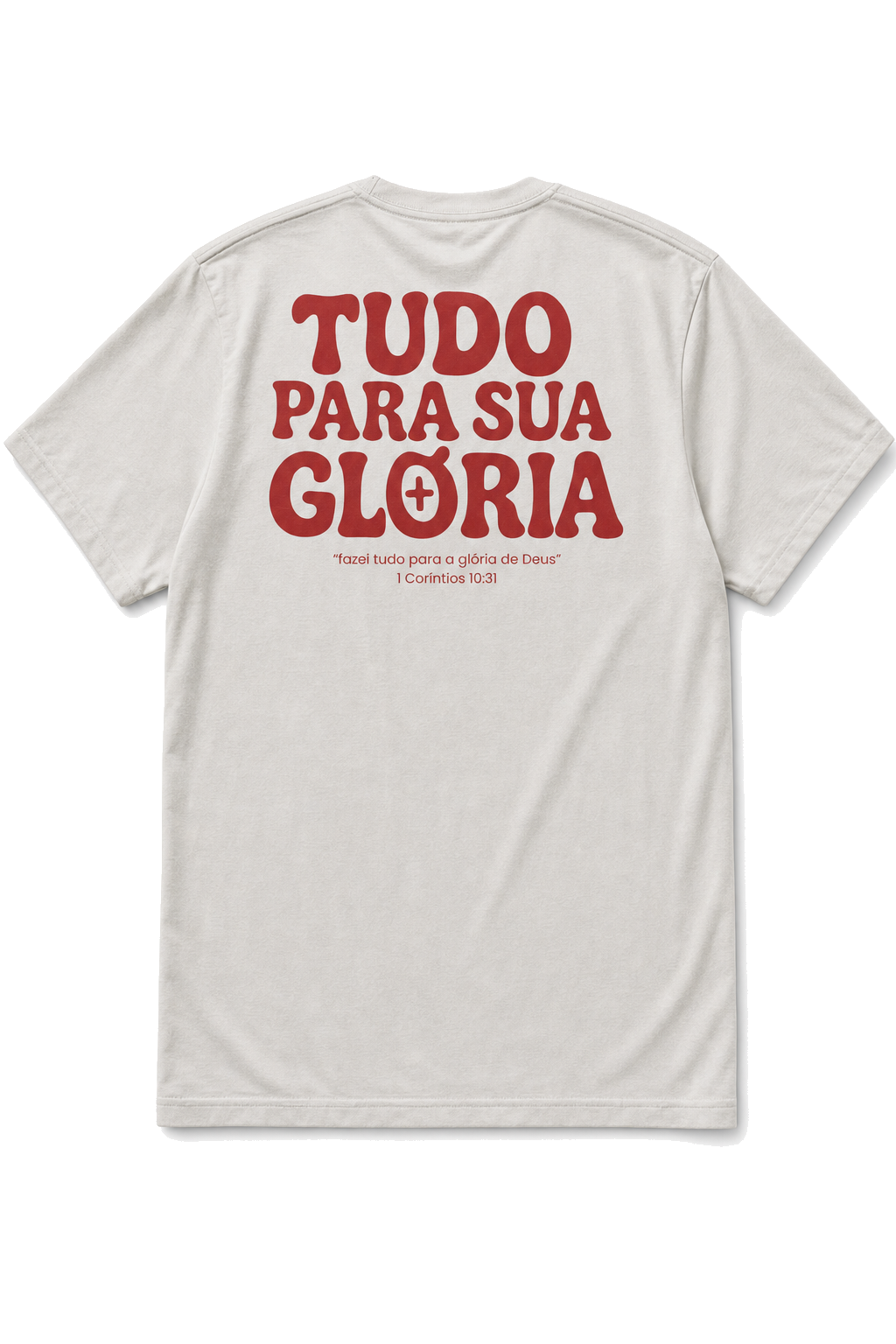 Tudo Para Sua Gloria Vermelho