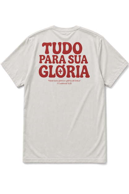 Tudo Para Sua Gloria Vermelho