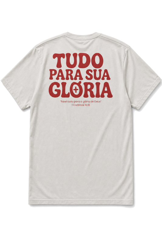 Tudo Para Sua Gloria Vermelho